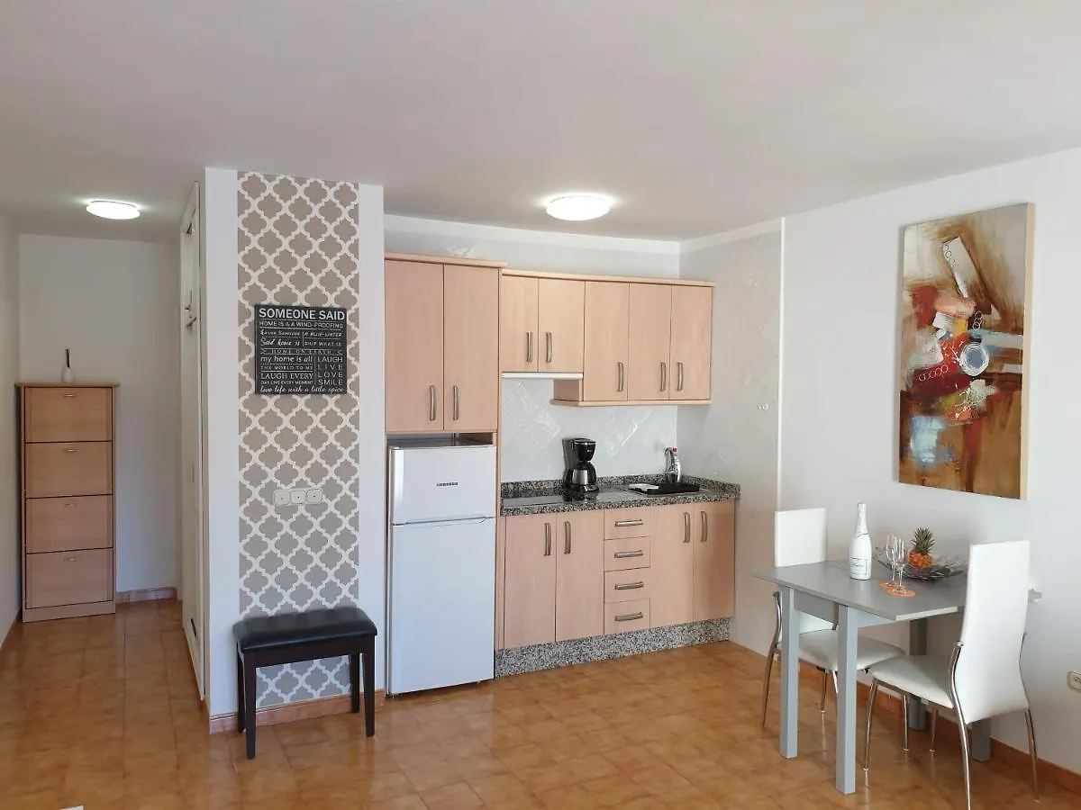Mareverde A Studio Calme Vue Piscine Wifi Gratuit Costa Adeje  Appartement Costa Adeje (Tenerife)
