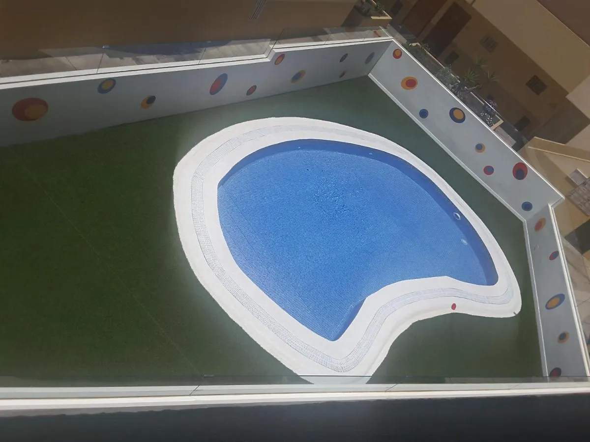 Mareverde A Studio Calme Vue Piscine Wifi Gratuit Costa Adeje  Appartement